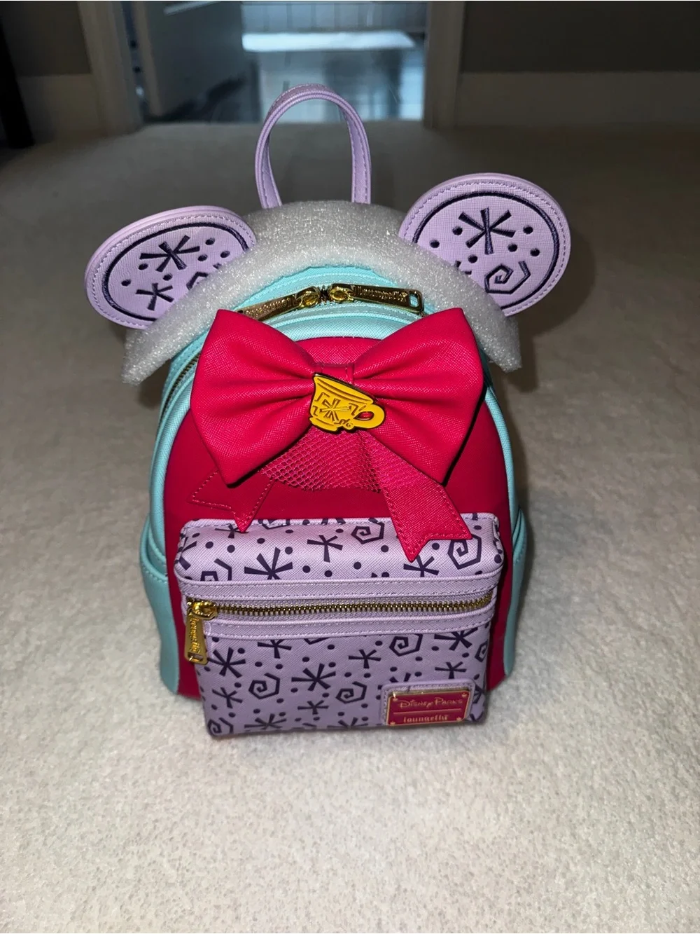 Minnie Mouse TMA Mad Tea Party Loungefly
